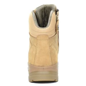 Venta directa <span class=keywords><strong>de</strong></span> fábrica, punta <span class=keywords><strong>de</strong></span> acero, cuero nobuk, goma, trabajo, calzado, zapatos <span class=keywords><strong>de</strong></span> <span class=keywords><strong>seguridad</strong></span>, <span class=keywords><strong>botas</strong></span> - Product Image 6