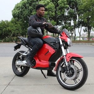 Moto électrique tout-terrain <span class=keywords><strong>EK</strong></span> haute vitesse 3000W, autonomie 120-150 km/h, frein à disque double - Product Image 4