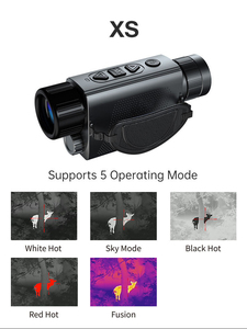 XS03-15 <strong>Thermal</strong> Imaging Monocular Night Vision Handheld <strong>Thermal</strong> Telescope with <strong>Infrared</strong> Imaging <strong>Camera</strong> for Hunting - Product Image 5