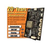Servicio de Ensamblaje de PCBA para Control de Motor Programable Inteligente, Producción Flexible de Bajo Volumen y PCBA Personalizadas