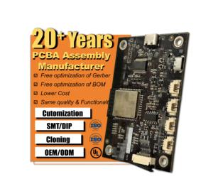 OEM chuyên nghiệp công nghiệp tùy chỉnh ổ đĩa động cơ bảng điều khiển sản xuất các giải pháp lắp ráp pcba - Product Image 1