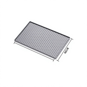 Food Grade Silicone <b>Pet</b> Anti Spill Dining <b>Mat</b> Large <b>Pet</b> Placemat Waterproof <b>Feeding</b> Pad for Cats and Dogs - Product Image 1