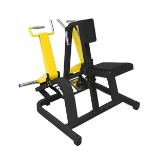 Machine Gym Equipment Fitness Plate Loaded Power Strength Commercial Use For Gym Exercise FitnessIncline Level Row