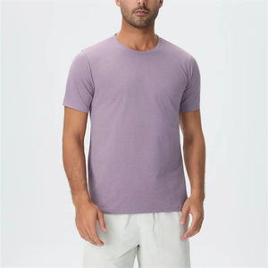 T-shirt Sportiva da Uomo 100% Poliestere ad Asciugatura Rapida e Traspirante per Allenamento Corsa Fitness, Personalizzabile con Logo, Lotto 2026 - Product Image 2