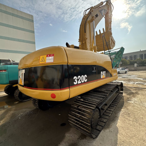 Second Hand Used <strong>Cat</strong> 320cl Caterpillar Hydraulic <strong>Excavator</strong> Used <strong>Cat</strong> <strong>320c</strong> <strong>Excavators</strong> for Sale - Product Image 5