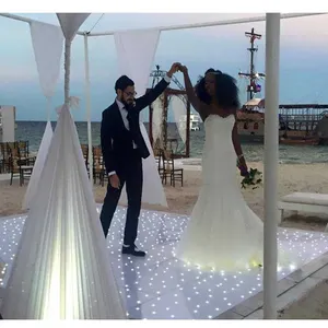 Starlit Led Dance Floor Wedding Lighting Acrylic LED Dance Floor LED Warm/Cool White Starlit Dance Floor