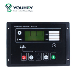 DSE710 Self-Starting and Stopping Control Panel LCD <b>Display</b> for Deep-Sea Diesel Generator <b>Accessories</b> DSE - Product Image 3