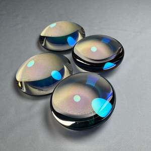 Lentille convexe de noircissement à double bord convexe personnalisée OEM - Product Image 2