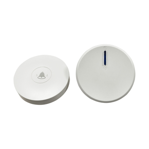 <span class=keywords><strong>Campanello</strong></span> Wireless Moderno <span class=keywords><strong>Autoalimentato</strong></span> <span class=keywords><strong>Senza</strong></span> <span class=keywords><strong>Fili</strong></span> o Batterie Richieste, Spina US EU UK per Uso Alberghiero - Product Image 1