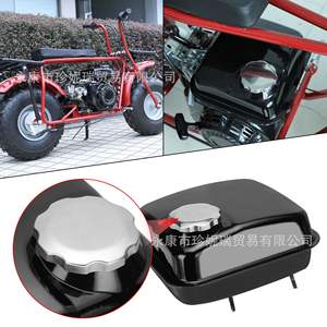 <span class=keywords><strong>Bouchon</strong></span> de réservoir de carburant en acier inoxydable avec filtre pour Predator 212cc GX160 GX200, Kit de réparation et de remplacement à clipser - Product Image 5