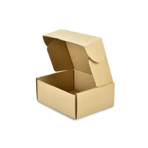 मुफ्त नमूना पैकेजिंग बॉक्स पर्यावरण के अनुकूल मेलिंग शिपिंग बॉक्स कस्टम लोगो कार्डबोर्ड पेपर मेलर बॉक्स