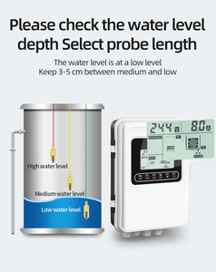 Controlador Inteligente <span class=keywords><strong>de</strong></span> Bomba <span class=keywords><strong>de</strong></span> <span class=keywords><strong>Agua</strong></span> con WIFI para Sistema <span class=keywords><strong>de</strong></span> <span class=keywords><strong>Riego</strong></span> Agrícola, Protección Contra Funcionamiento en Seco, Ajuste Inteligente, Función <span class=keywords><strong>de</strong></span> Temporizador - Product Image 5
