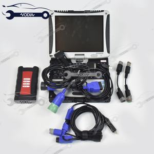 Herramienta de Diagnóstico Inline7, Adaptador de Enlace de Datos, Escáner Diésel, Kit de Diagnóstico para Camiones Pesados + Laptop CF19, Analizador de Motor PK - Product Image 2