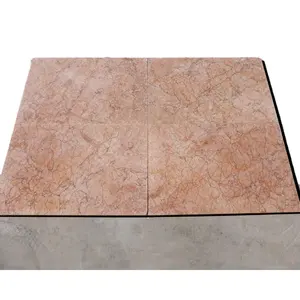 Valencia Spain Rosa Marble Slabs Tiles For Bathroom Wall