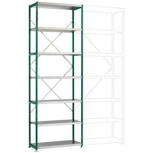 Scaffali in acciaio "Tipo Telaio Premium" - Product Image 5