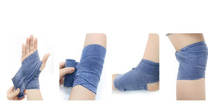 Vendajes de envoltura de hielo de recuperación para aliviar el dolor muscular deportivo reutilizable popular con compresión en frío instantáneo de <span class=keywords><strong>gel</strong></span> (7,5 cm y 10cm) - Product Image 6