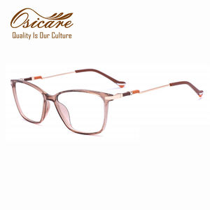 Montature per Occhiali da Vista in Metallo Variato, Lunette De Vue Homme, per Miopia, Donna, Brillen TR TR90, Occhiali Ottici - Product Image 3