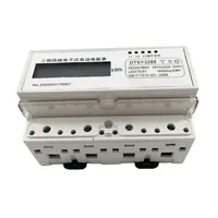 Kampa Din-Rail DTSY3328 Meteran Energi Pintar Digital Multi-Display 4 Kawat Tiga Fase DTSY3328