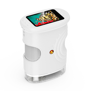 <span class=keywords><strong>Microscopio</strong></span> <span class=keywords><strong>Portatile</strong></span> Wireless per Bambini, Giocattolo Scientifico con Ingrandimento 1000x, Alta Definizione 2MP, Schermo da 2 Pollici, Certificato CE - Product Image 4