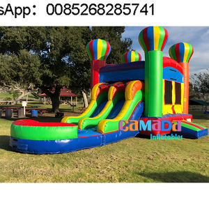 Castillo Inflable Comercial para Fiestas, Casa de Brinco con Tobogán Rosa, Combo de Brincolín Inflable en Oferta, el Mejor Castillo Inflable para Niños - Product Image 5