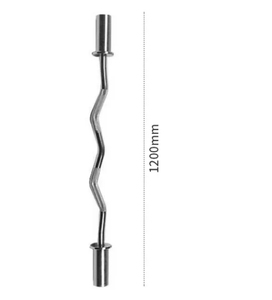 6-20kg thép không gỉ <span class=keywords><strong>EZ</strong></span> <span class=keywords><strong>Curl</strong></span> Bar 120cm điện nâng TRICEPS bắp tay <span class=keywords><strong>Curl</strong></span> <span class=keywords><strong>Barbell</strong></span> 10kg quăn trọng lượng cho tập thể dục - Product Image 5