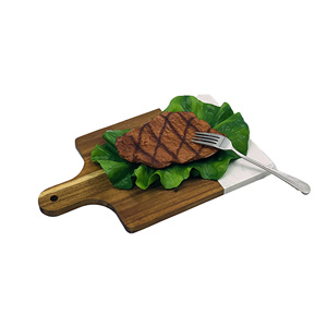 Groothandel Natuurlijke Live Edge Marmer En Hout Peddel Leisteen Board Kaas Keuken Snijplank - Product Image 5