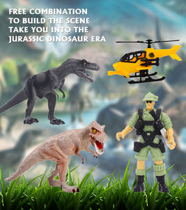 HW-juguetes <span class=keywords><strong>de</strong></span> dinosaurios del Mundo Jurásico para niños, tiranosaurio <span class=keywords><strong>de</strong></span> la bestia gigante, estegosaurus Dragón, juego <span class=keywords><strong>de</strong></span> dinosaurios militares - Product Image 2