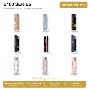 Coffret Cadeau Multi-couleurs Eau de Parfum en Spray pour Lui & Elle Flacon Atomiseur Voyage Mariage Lune de Miel Longue Durée - Product Image 6