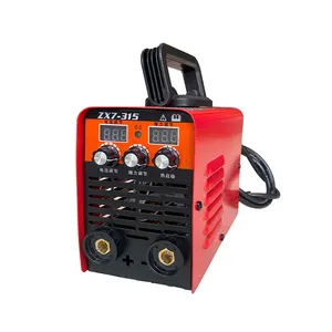 Elektrikli kaynak makinesi ZX7-315 invertör DC mini kaynak makinesi ark/MMA 220V set ev mini