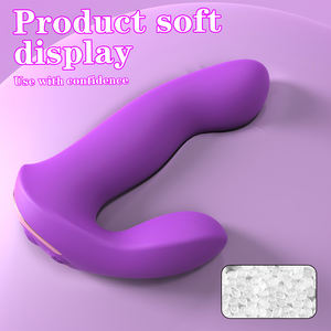 CE-RED/RoHS/ulaşmak sertifikalı fabrika fiyat 100% su geçirmez vajina topları rahat cilt nazik çift stimülatörü yerel vibratörler - Product Image 3