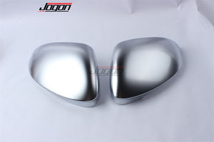 Couvercle de rétroviseur latéral chromé de haute qualité, protecteur de miroir arrière compatible avec la Volkswagen <span class=keywords><strong>Golf</strong></span> 8, MK8, GTI R, GTI, <span class=keywords><strong>GTD</strong></span> 2020, <span class=keywords><strong>2021</strong></span>, 3/8 - Product Image 4