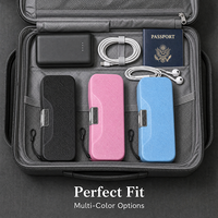 Personnalisation uniquement pour Pocket 3/4 : Étui de rangement et de protection résistant à la pression et aux chutes, boîte portable pour caméra d'action