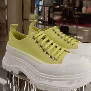 Sneakers di Lusso di Alta Gamma, Scarpe da Corsa <span class=keywords><strong>McQueen</strong></span> Personalizzate, Scarpe da Passeggio Retrò con Piattaforma per Uomo - Product Image 2