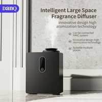 Diffuseur de parfum sans fil en gros - Diffuseur d'arômes à commande par application pour grandes surfaces, machine de diffusion de parfum pour hall d'hôtel