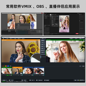 การ์ดจับภาพวิดีโอ Chuangshizhixing 8004PRO 4 ช่อง HDMI แบบ PCIe สำหรับการสตรีมสดเกม - Product Image 3
