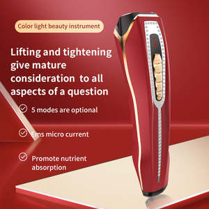 2024 nouvel an usage domestique Anti-âge Instrument de beauté multifonctionnel équipement de serrage de la peau du visage à main pour le visage - Product Image 3