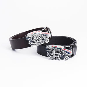 Fabricant pas cher vente en gros de haute qualité créative Eagle moto conception de construction boucle de ceinture automatique - Product Image 1