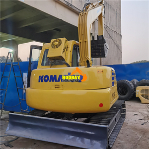 รถขุดมือสอง Komatsu PC60-7 ลดราคาพิเศษ รถขุดขนาดเล็กพร้อมแอร์ ชั่วโมงการทำงานต่ำ มีจำหน่าย - Product Image 4