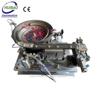 Petit alimentateur de bol de vibration en aluminium de haute précision avec vitesse réglable pour les feuilles de broches de petites pièces