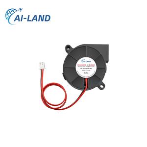 Ventilador Centrífugo de Turbina de 50x50x15mm, Motor Bldc, Flujo de Aire Potente, 5V/12V, Ventilador OEM/ODM con Doble Rodamiento de Bolas, 5000 RPM para 3D - Product Image 6