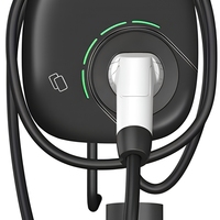Chargeur mural pour véhicule électrique (VE) standard européen 32A 7kW, large plage de tension, multiples protections de sécurité, emballage personnalisé avec logo