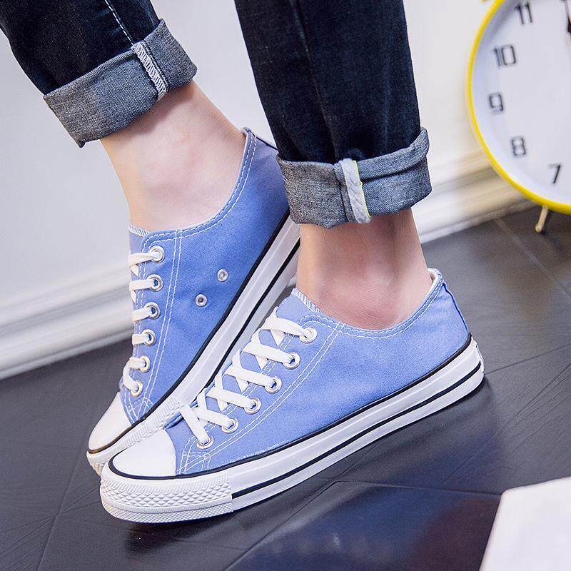 Low-top-light blue