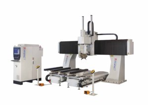 5 trục <span class=keywords><strong>CNC</strong></span> gia công và chế biến trung tâm gỗ ghế trở lại 5-trục <span class=keywords><strong>CNC</strong></span> phay router máy - Product Image 5