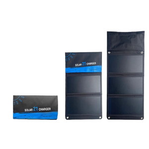 Chargeur <span class=keywords><strong>se</strong></span> pliant portatif de téléphone <span class=keywords><strong>portable</strong></span> et d'ordinateur <span class=keywords><strong>portable</strong></span> de panneau solaire 21W pour l'alimentation d'énergie mobile extérieure - Product Image 6