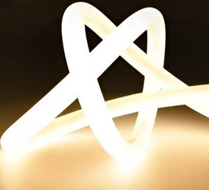 24v नीत नेऑन फ्लेक्स स्ट्रिप ip67 वाटरप्रूफ आउटडोर पूल लैंप लाल रंग के साथ लाल रंग की छाया प्रोफाइल - Product Image 2