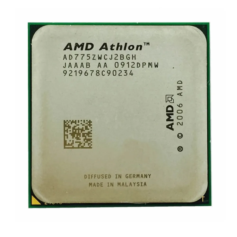 Untuk AMD Athlon X2 7750 775Z 2.7 GHz Prosesor CPU Dual-Core Socket Socket Soket AM2 +