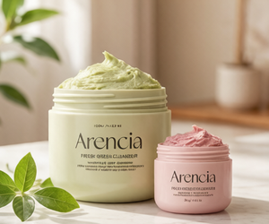 Crema Limpiadora Herbal Verde Arencia 120g, Esencial Diaria de Belleza Coreana, Repone la Humedad de la Piel, Limpiador, Desobstruye los Poros y Elimina la Suciedad - Product Image 4