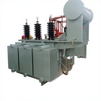 Transformador de Potencia Sumergido en Aceite de 7000 KVA, Trifásico, Autotransformador, Estructura de Bobina Toroidal, Transformador de Distribución Elevador de Tensión
