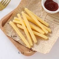 Frites artificielles décoratives, modèle de frites artificielles, cadeaux