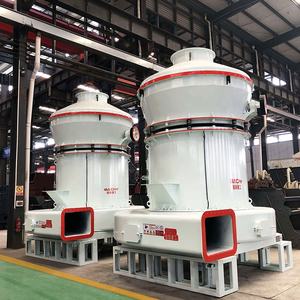 Baryt-Kalziumkarbonat-Anlage Gips-Marmor-Pulverherstellungsmaschine Produktionslinie Dolomit-Kalcit-Ton-Schleifmühle - Product Image 4